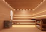 design and create 3d renders for your sauna, steam room and wellness space